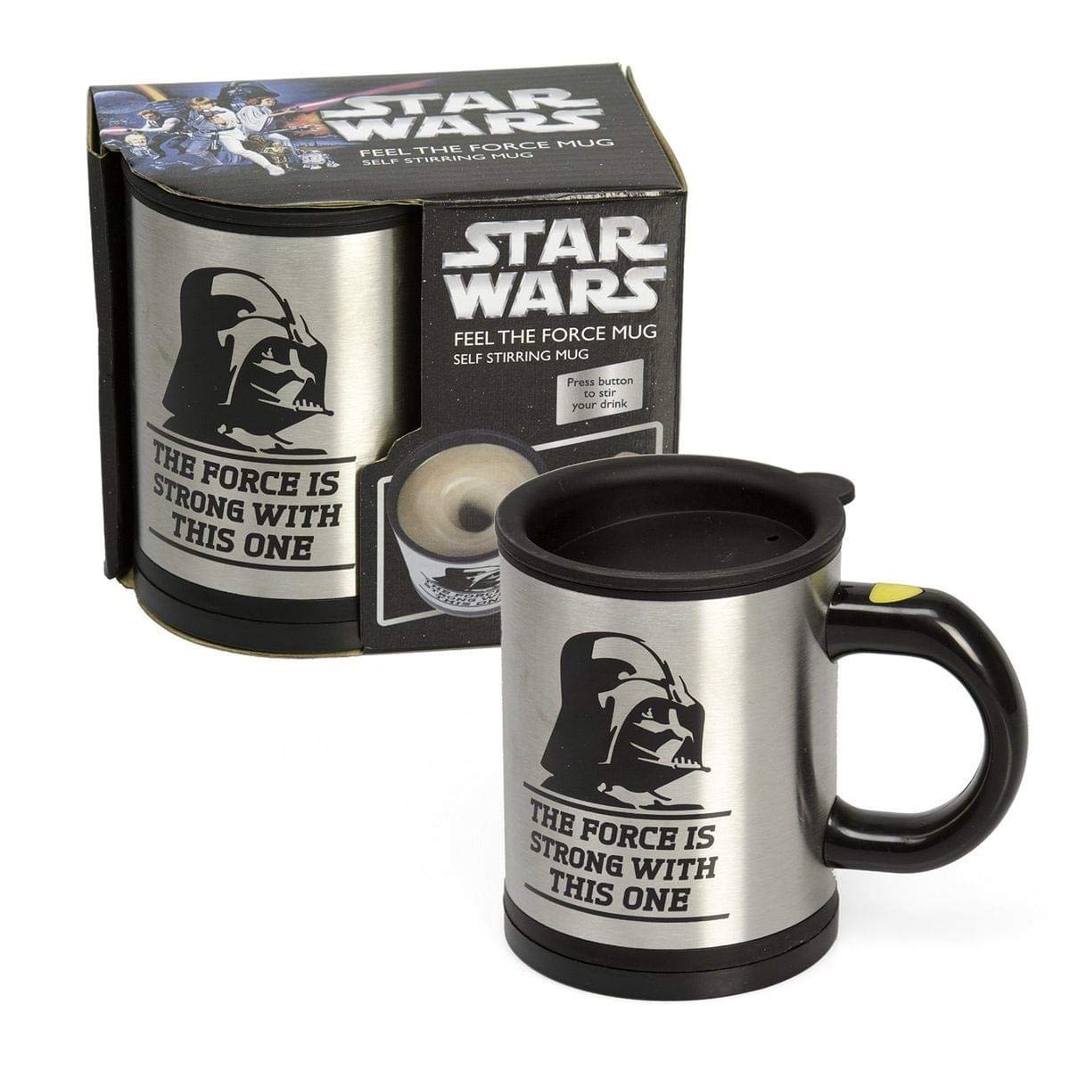 Starwars May The Froth Be With You Funny Coffee Mug 